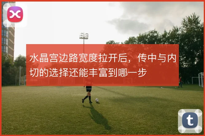 水晶宫边路宽度拉开后，传中与内切的选择还能丰富到哪一步