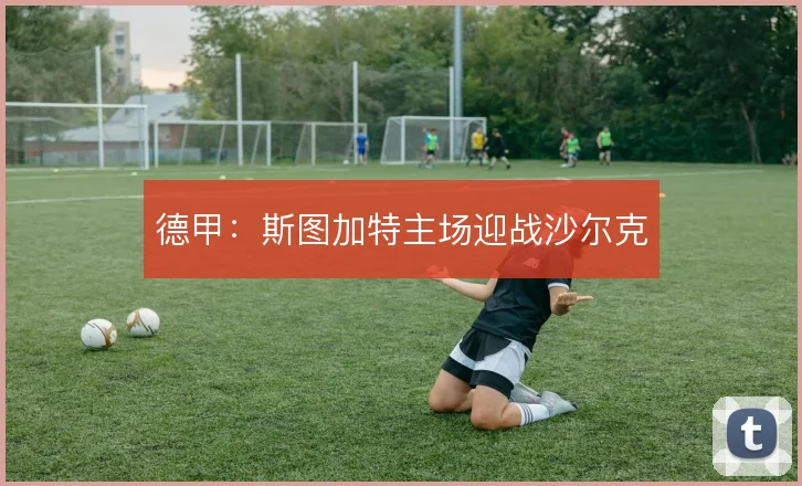 德甲：斯图加特主场迎战沙尔克